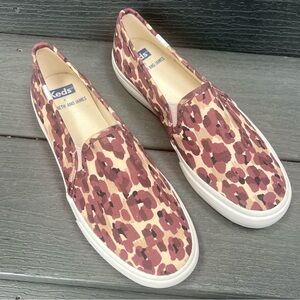 KEDS ELIZABETN & JAMES SLIP ON FLORAL SNEAKERS  SIZE 6.5    NEW
